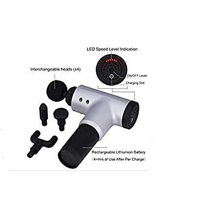 Facial Massager Gun – Electric Vibration Face & Neck Lifting Massage Device for Skin Tightening & Relaxation