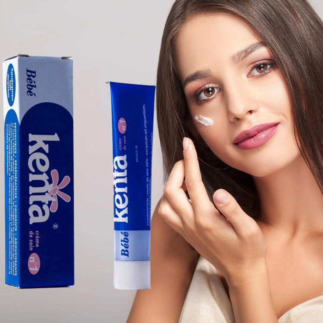 Kenta Whitening Cream – Brightening & Skin Lightening Cream for Face & Body