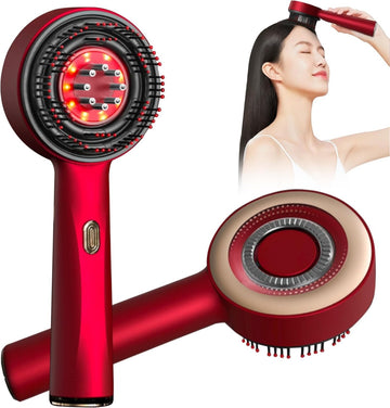 RevivaScalp Massage Comb – Electric Scalp Massager for Hair Growth & Relaxation