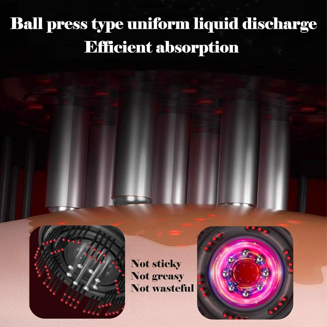 RevivaScalp Massage Comb – Electric Scalp Massager for Hair Growth & Relaxation