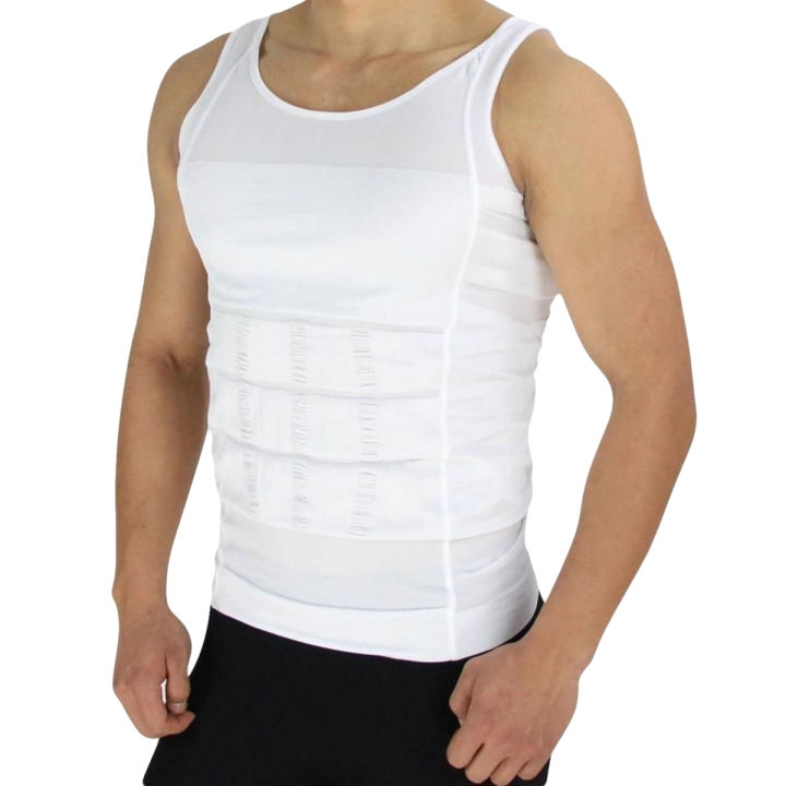 Men Slim N Lift Body Shaper Underwear Vest
