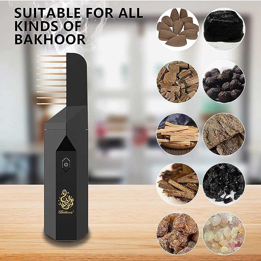 Bakhur Comb – Premium Hair Comb for Smooth & Tangle-Free Hair
